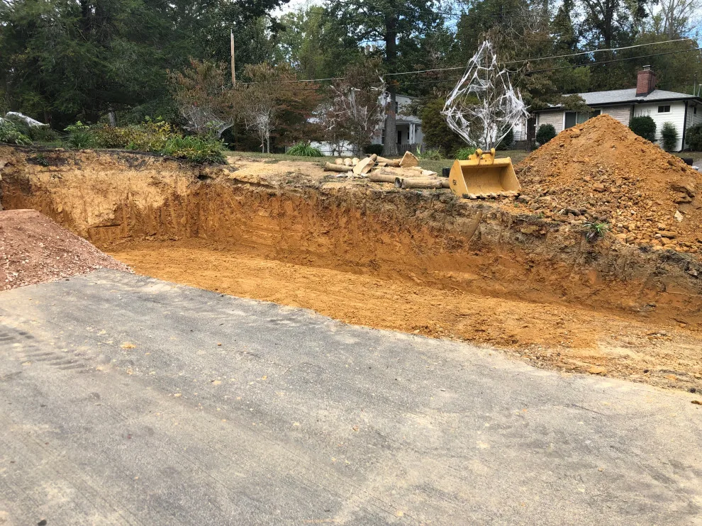 Retaining Wall for South Knoxville by Rhino Excavation - Photo 2