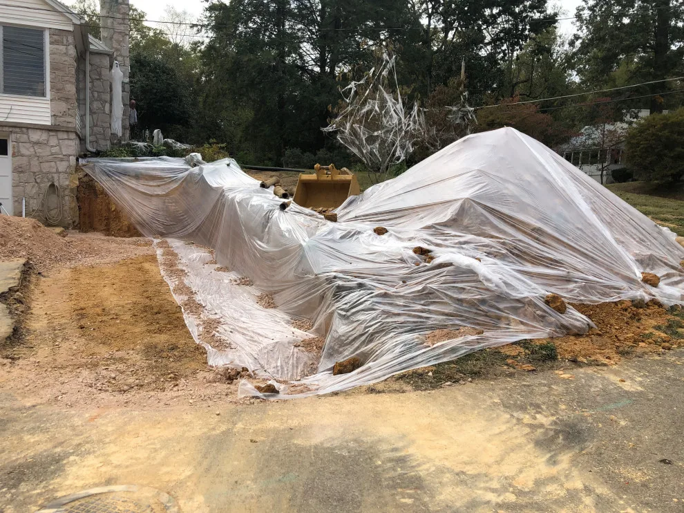 Retaining Wall for South Knoxville by Rhino Excavation - Photo 5