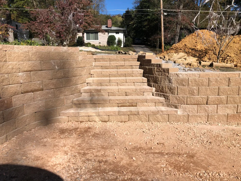 Retaining Wall for South Knoxville by Rhino Excavation - Photo 6