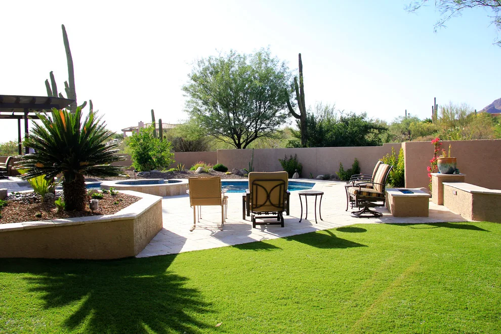Tucson Limestone by Santa Rita Landscaping, Inc. - Photo 19