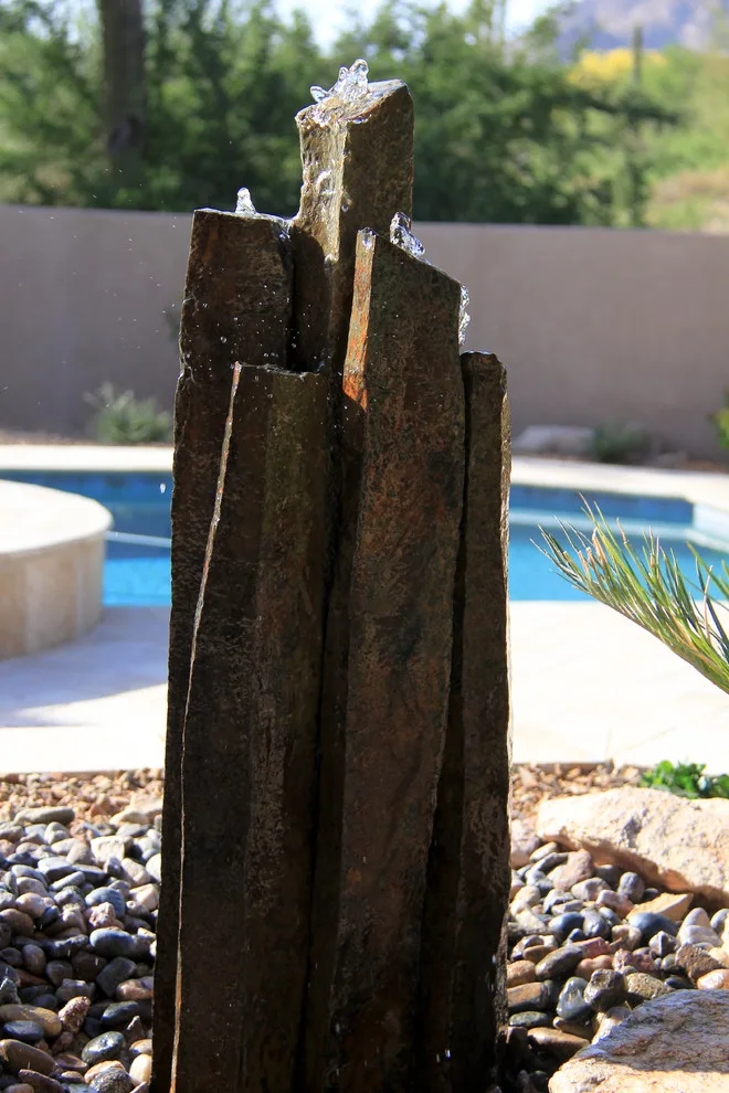 Tucson Limestone by Santa Rita Landscaping, Inc. - Photo 6