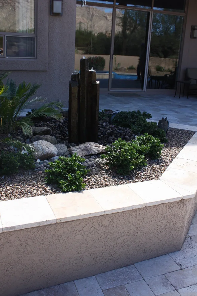 Tucson Limestone by Santa Rita Landscaping, Inc. - Photo 7