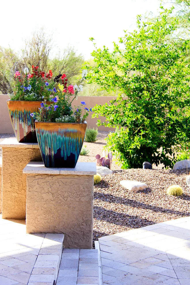 Tucson Limestone by Santa Rita Landscaping, Inc. - Photo 23