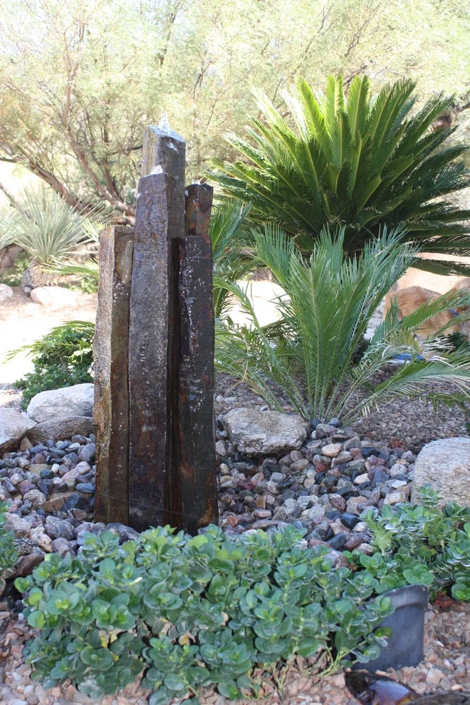 Tucson Limestone by Santa Rita Landscaping, Inc. - Photo 11