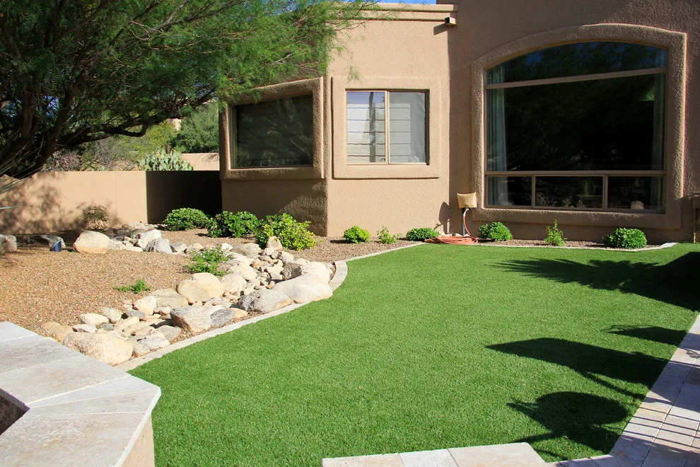 Tucson Limestone by Santa Rita Landscaping, Inc. - Photo 21