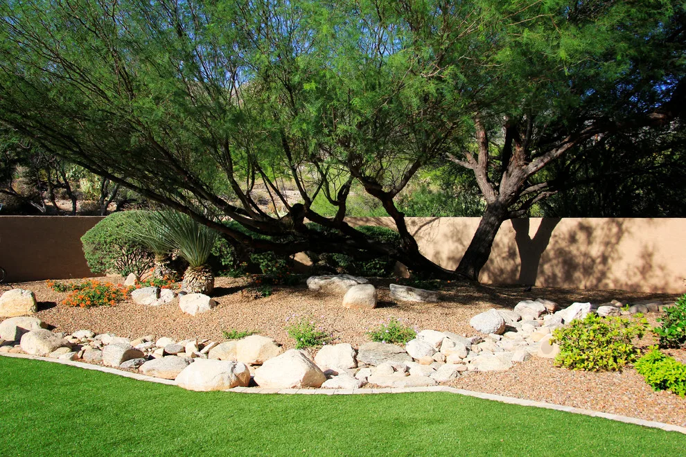 Tucson Limestone by Santa Rita Landscaping, Inc. - Photo 17
