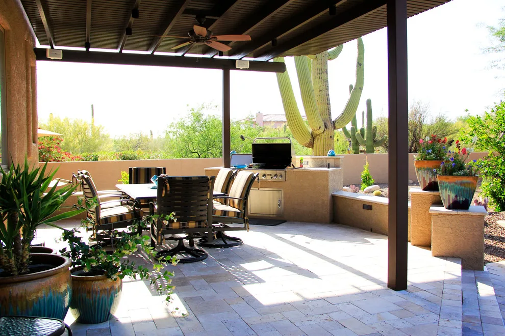 Tucson Limestone by Santa Rita Landscaping, Inc. - Photo 16