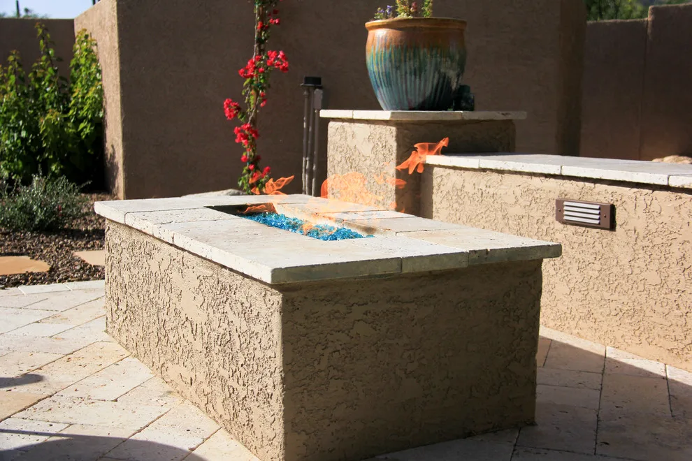 Tucson Limestone by Santa Rita Landscaping, Inc. - Photo 4