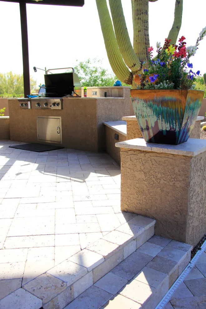 Tucson Limestone by Santa Rita Landscaping, Inc. - Photo 9