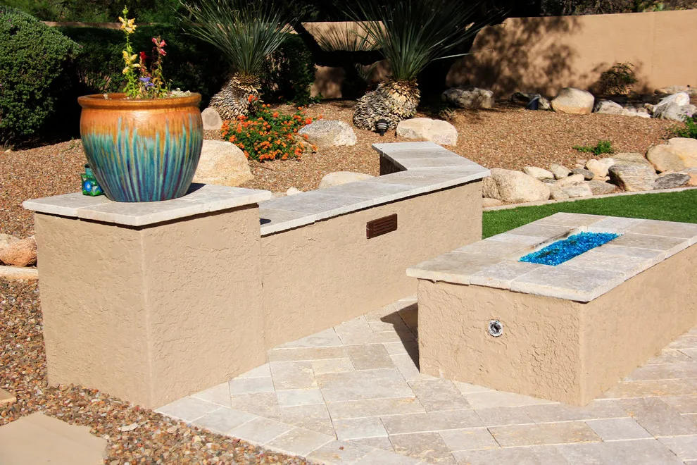 Tucson Limestone by Santa Rita Landscaping, Inc. - Photo 18
