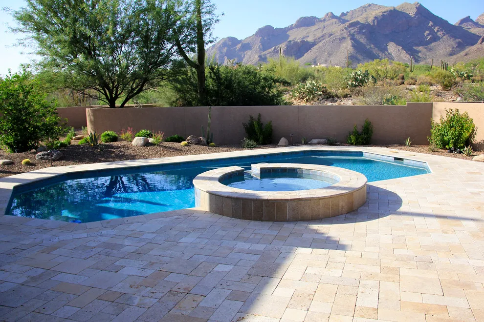 Tucson Limestone by Santa Rita Landscaping, Inc. - Photo 22