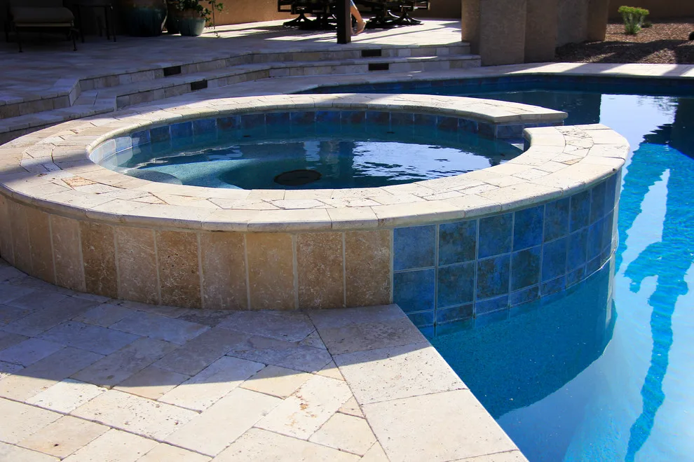 Tucson Limestone by Santa Rita Landscaping, Inc. - Photo 3