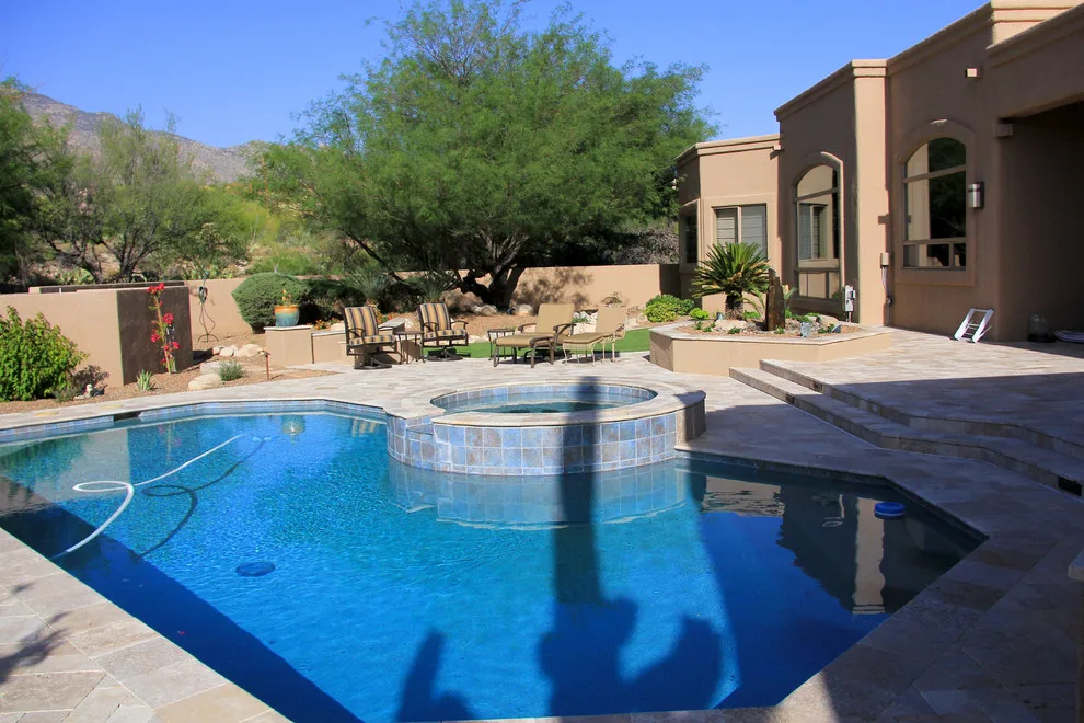 Tucson Limestone by Santa Rita Landscaping, Inc. - Photo 13