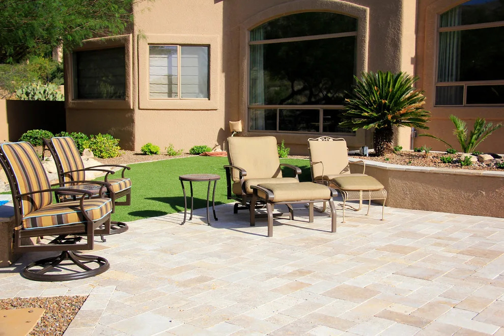 Tucson Limestone by Santa Rita Landscaping, Inc. - Photo 24