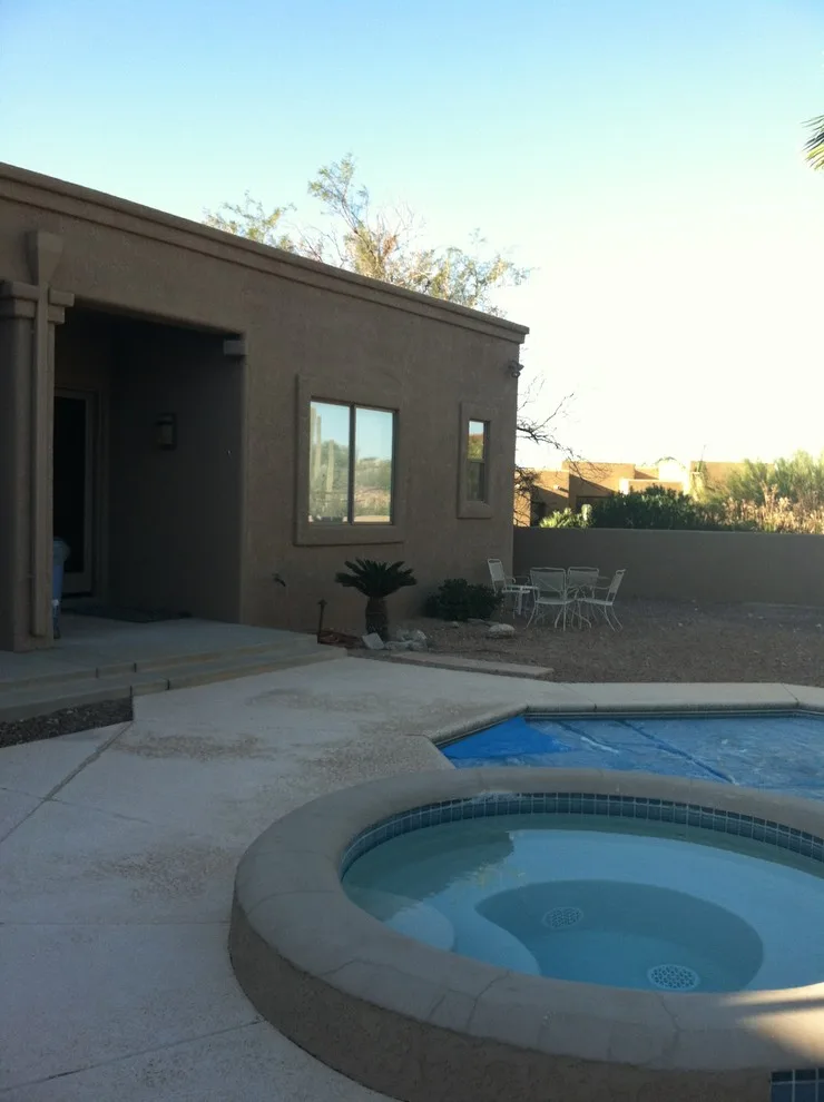 Tucson Limestone by Santa Rita Landscaping, Inc. - Photo 12