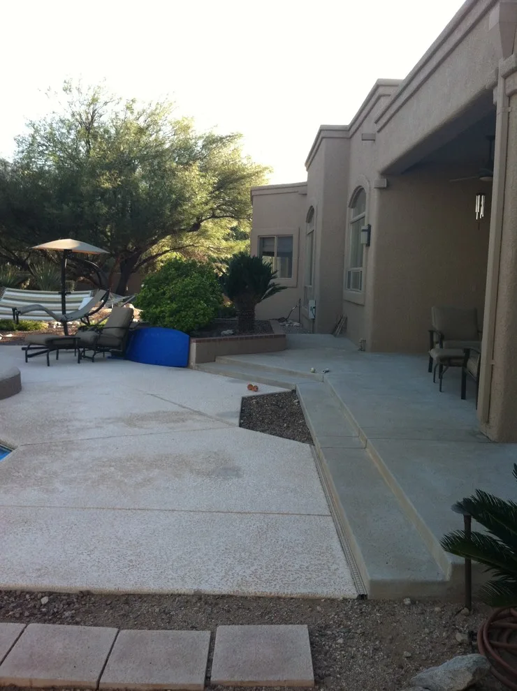 Tucson Limestone by Santa Rita Landscaping, Inc. - Photo 5
