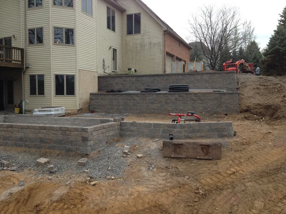 Dual-Level Patio and Kitchen by JRS Landscaping LLC - Photo 3