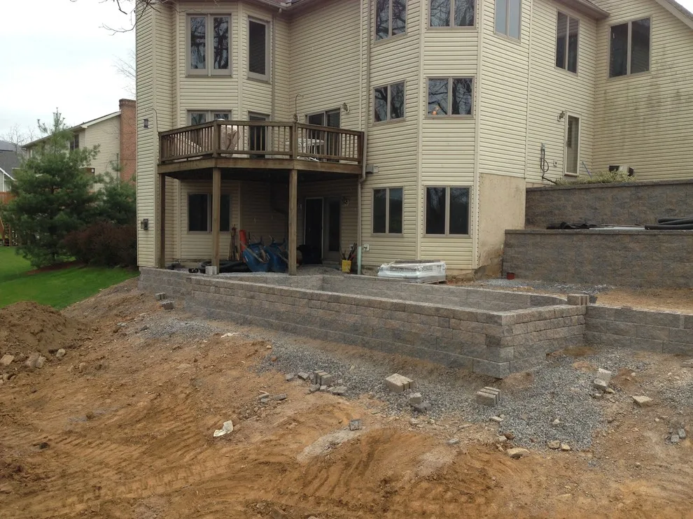 Dual-Level Patio and Kitchen by JRS Landscaping LLC - Photo 12