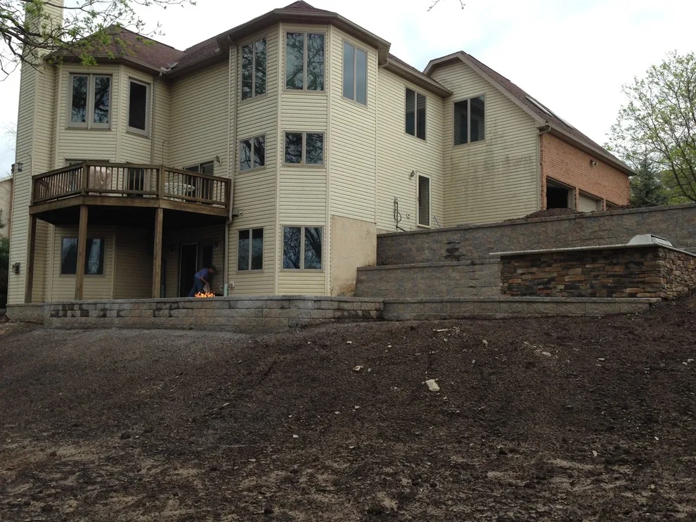 Dual-Level Patio and Kitchen by JRS Landscaping LLC - Photo 5