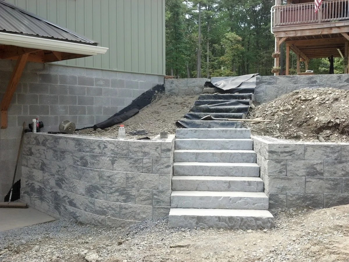 Pathway and Patio Walls by JRS Landscaping LLC - Photo 9