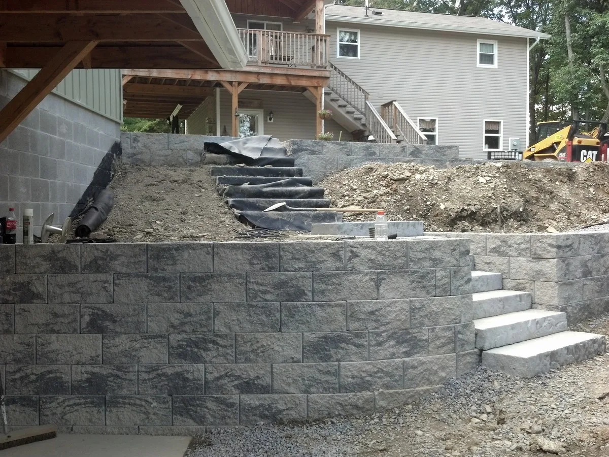 Pathway and Patio Walls by JRS Landscaping LLC - Photo 4