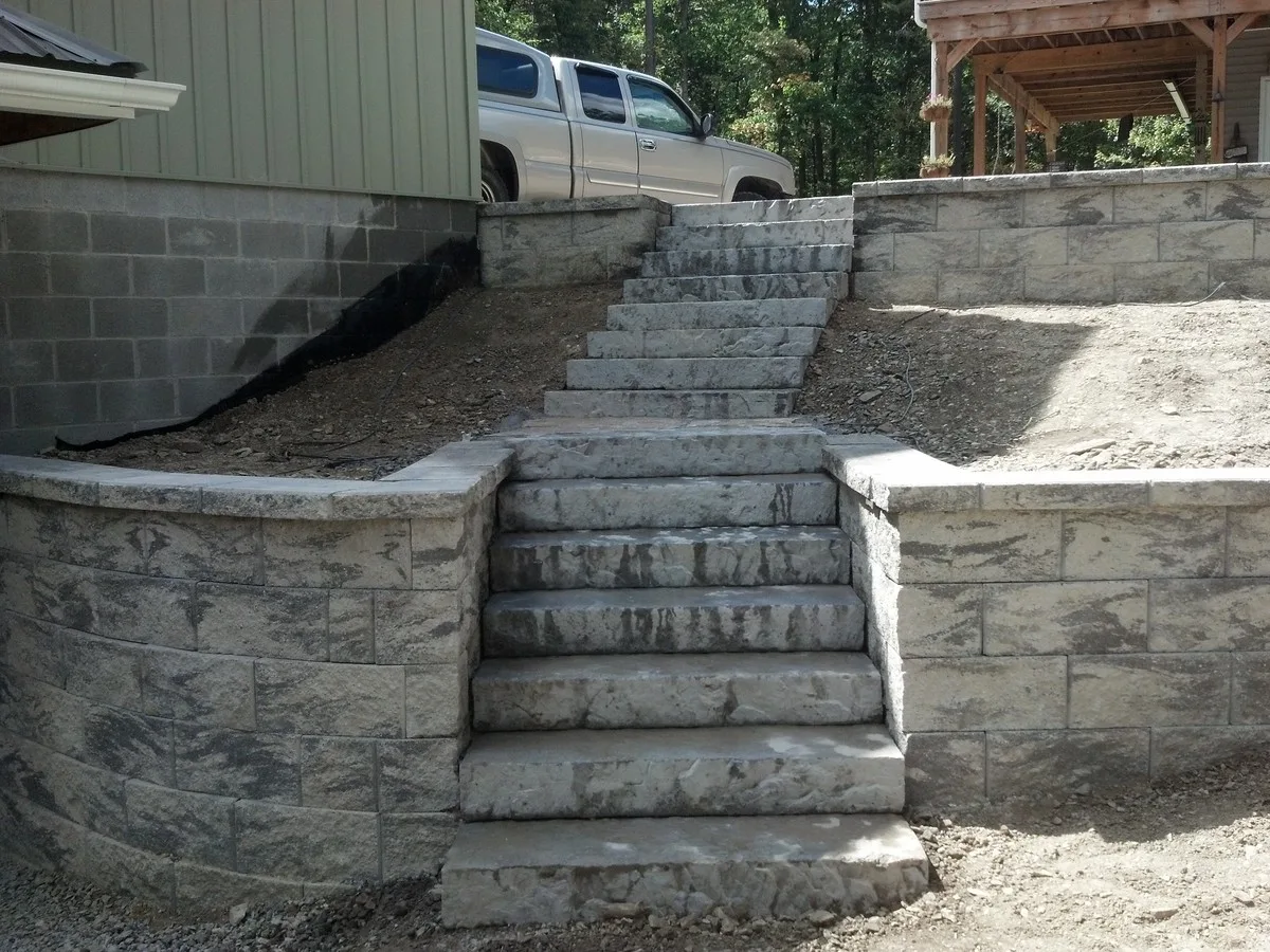 Pathway and Patio Walls by JRS Landscaping LLC - Photo 13