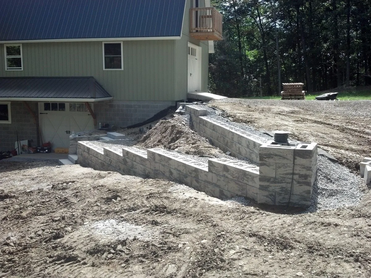 Pathway and Patio Walls by JRS Landscaping LLC - Photo 11