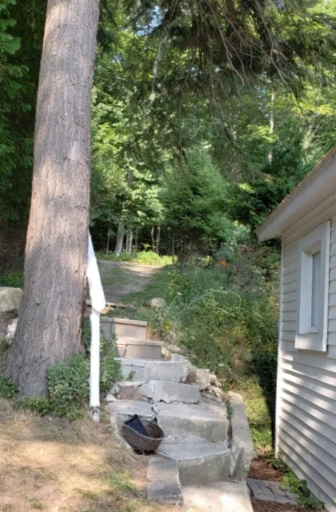 Lakefront Cottage Steps at Walloon Lake, Petoskey MI by Michigan Pete Landscaping - Photo 5