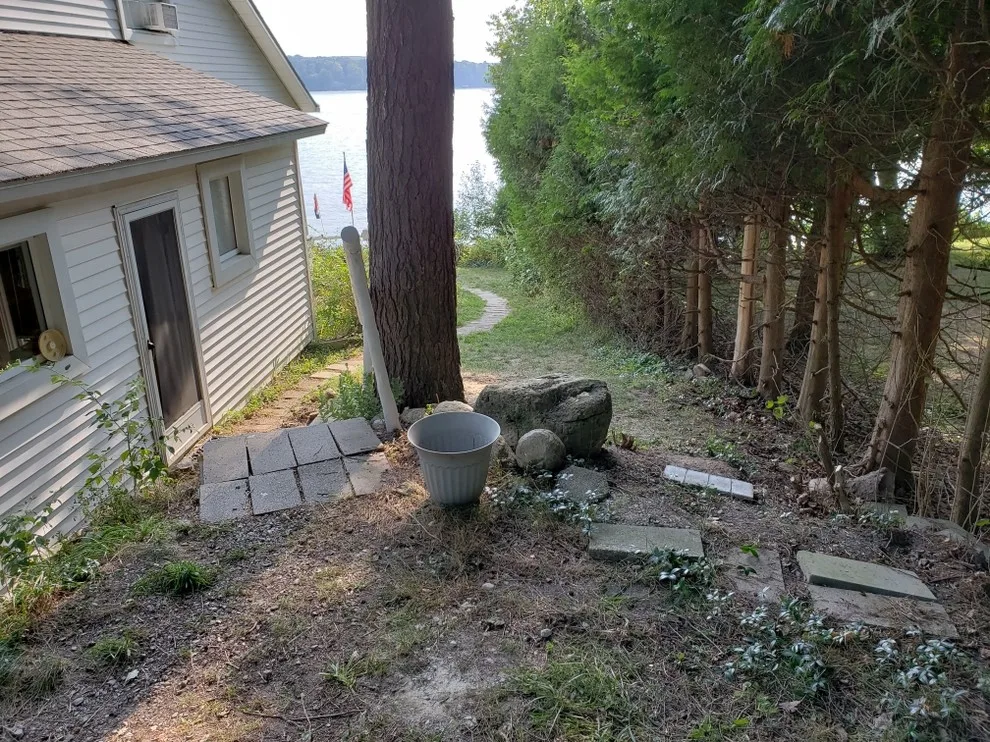 Lakefront Cottage Steps at Walloon Lake, Petoskey MI by Michigan Pete Landscaping - Photo 4