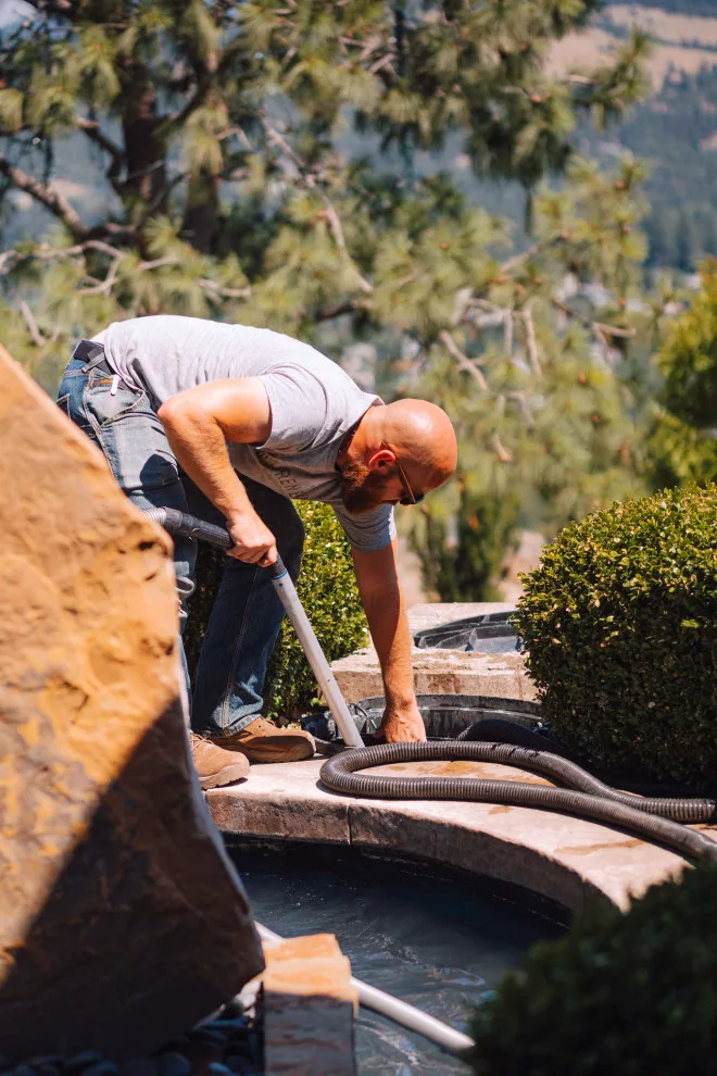 Aquatic Feature Care by Red Moose Landscape Maintenance - Photo 3