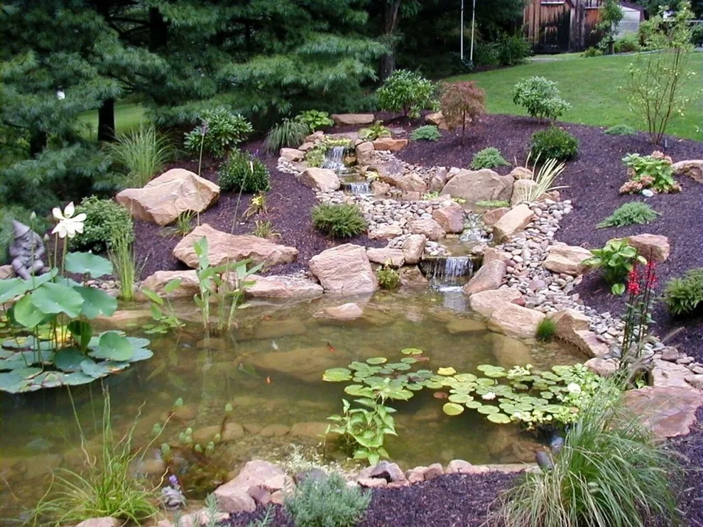 Aqua Elements by Blue Fox Landscape Design Inc - Photo 9