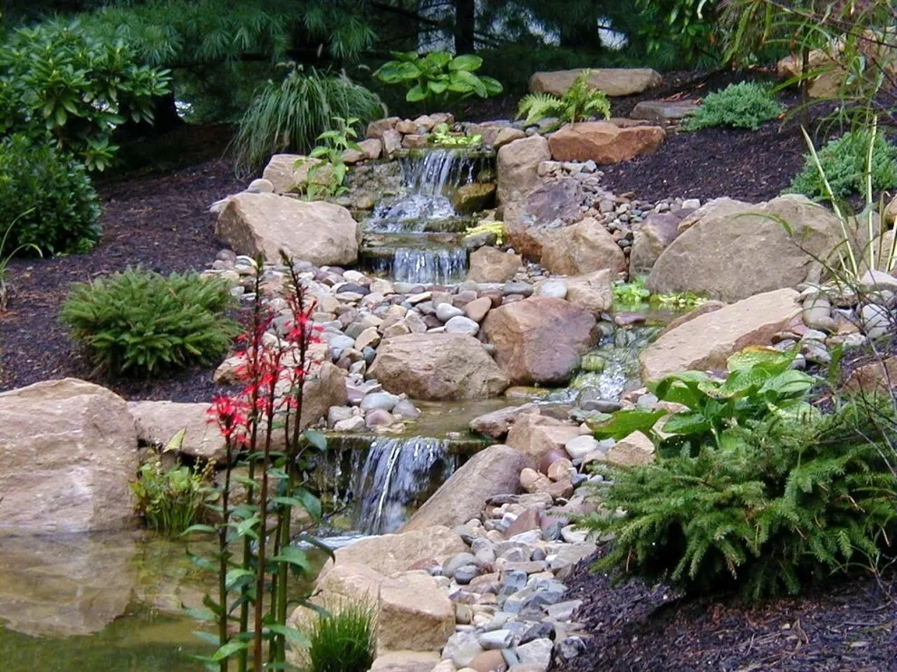 Aqua Elements by Blue Fox Landscape Design Inc - Photo 7