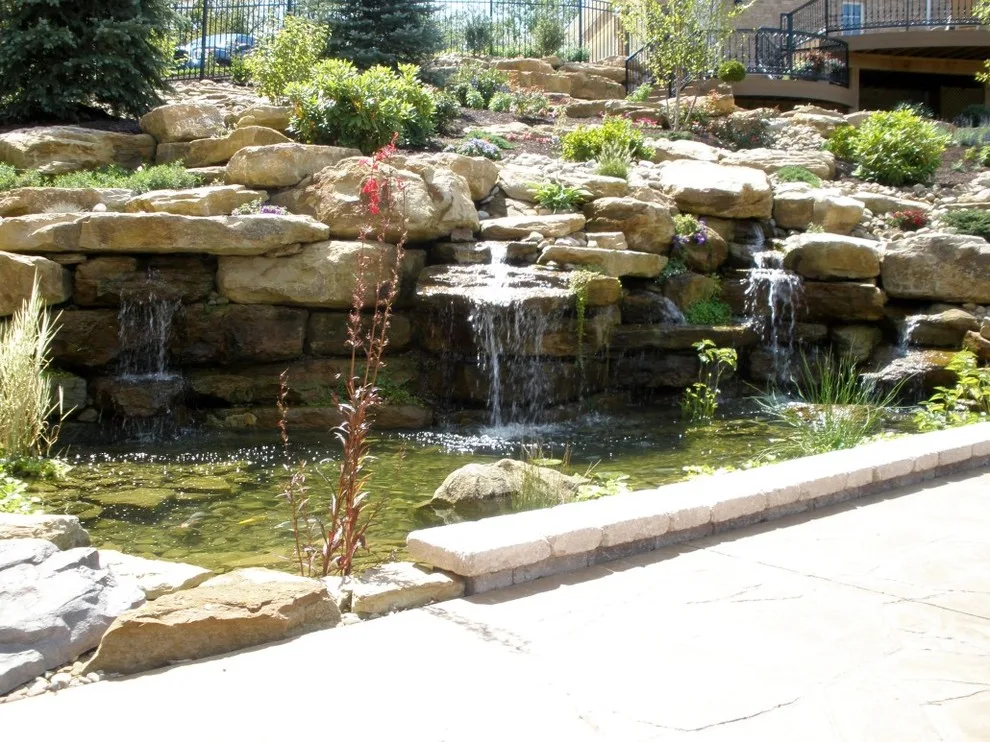 Aqua Elements by Blue Fox Landscape Design Inc - Photo 6