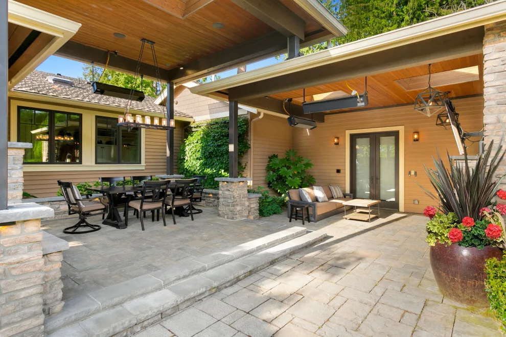 Yarrow Point Triangular Roof Outdoor Space by London Design Build - Photo 20