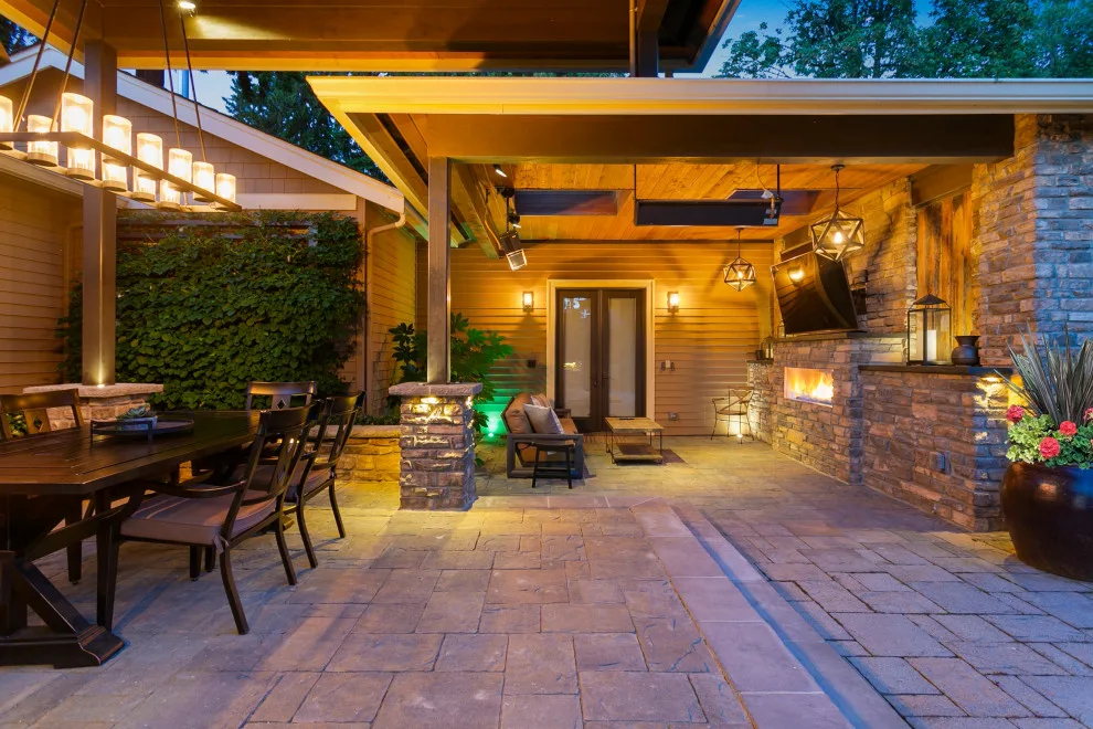 Yarrow Point Triangular Roof Outdoor Space by London Design Build - Photo 3