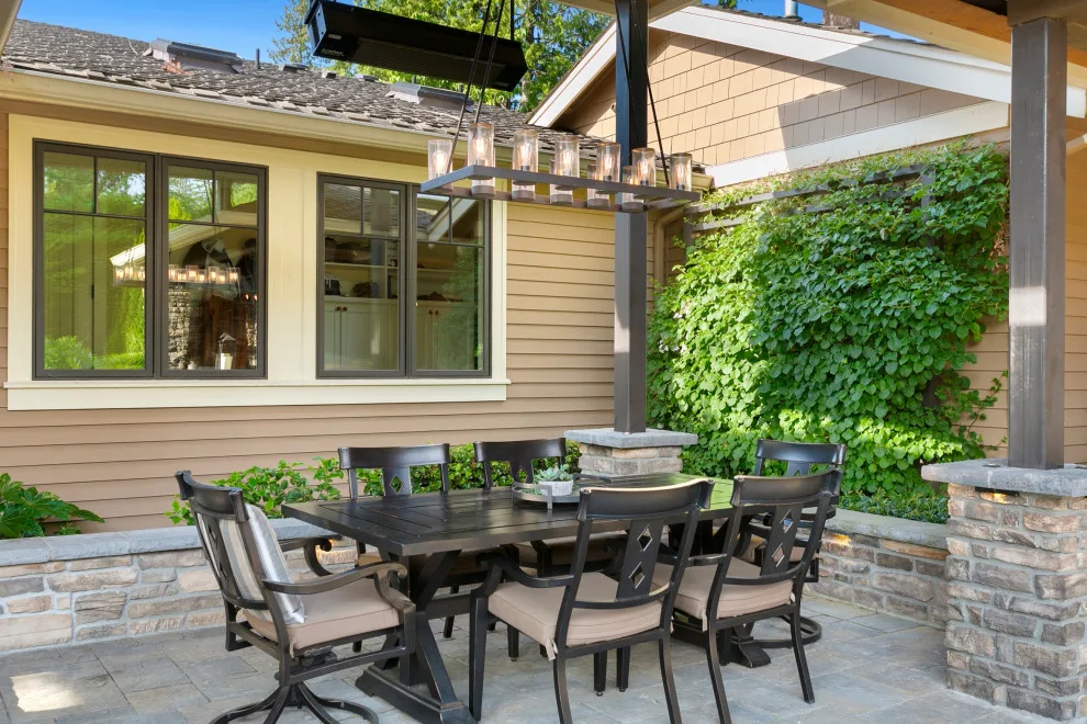 Yarrow Point Triangular Roof Outdoor Space by London Design Build - Photo 10