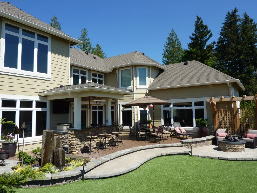 Sammamish Entertainment Platform by London Design Build - Photo 17