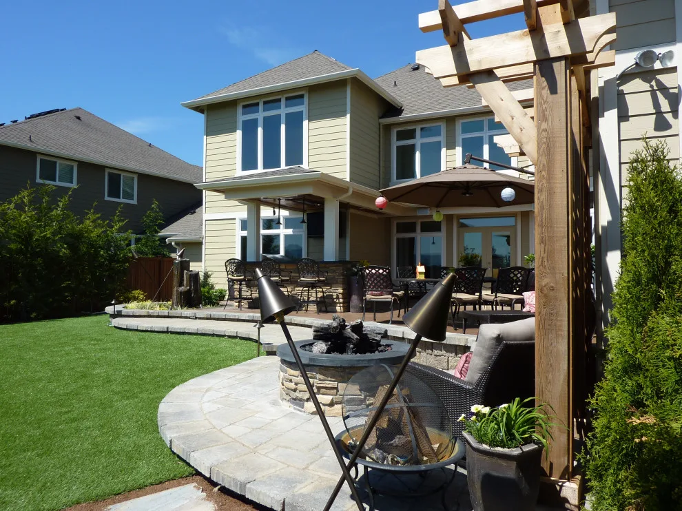 Sammamish Entertainment Platform by London Design Build - Photo 7