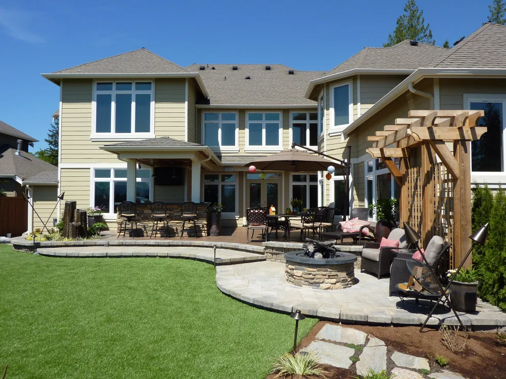 Sammamish Entertainment Platform by London Design Build - Photo 3
