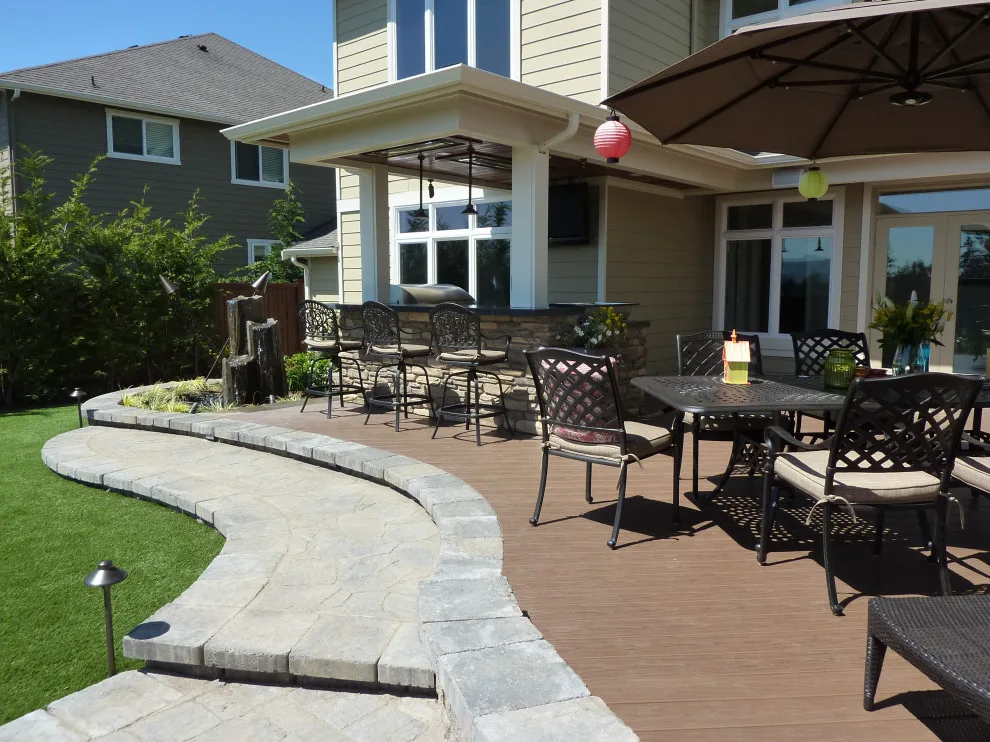 Sammamish Entertainment Platform by London Design Build - Photo 14