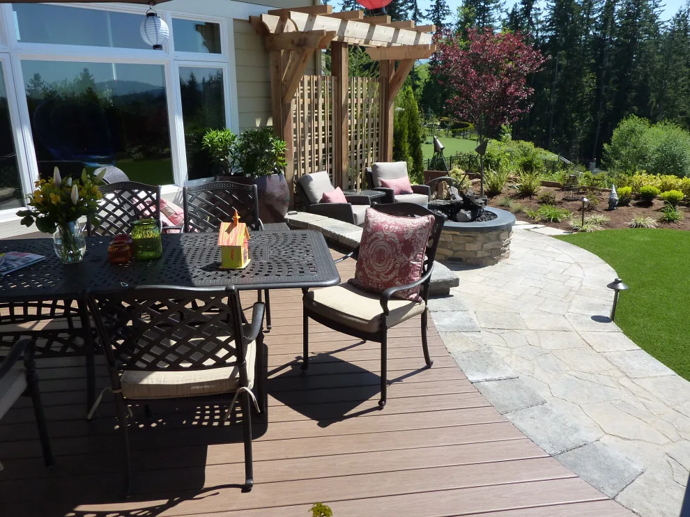Sammamish Entertainment Platform by London Design Build - Photo 9