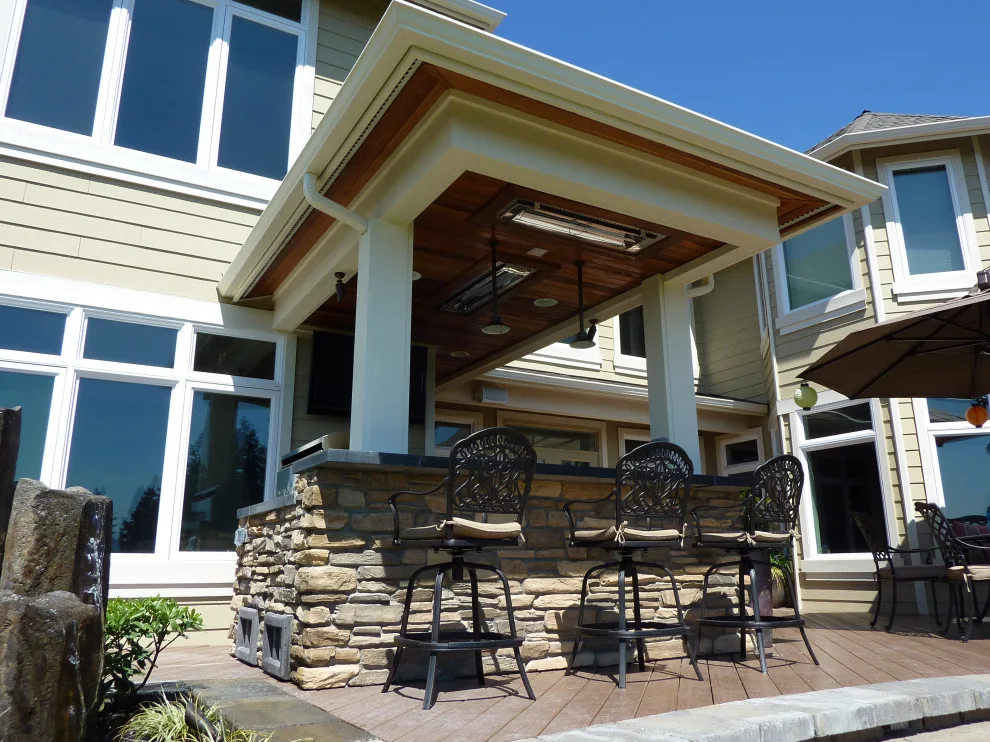 Sammamish Entertainment Platform by London Design Build - Photo 8
