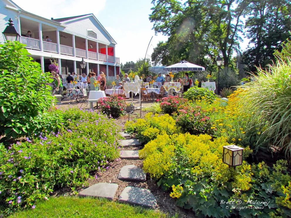 Two Hundred Year Old Farmhouse Restoration by Brett Maloney Landscapes, LLC - Photo 10