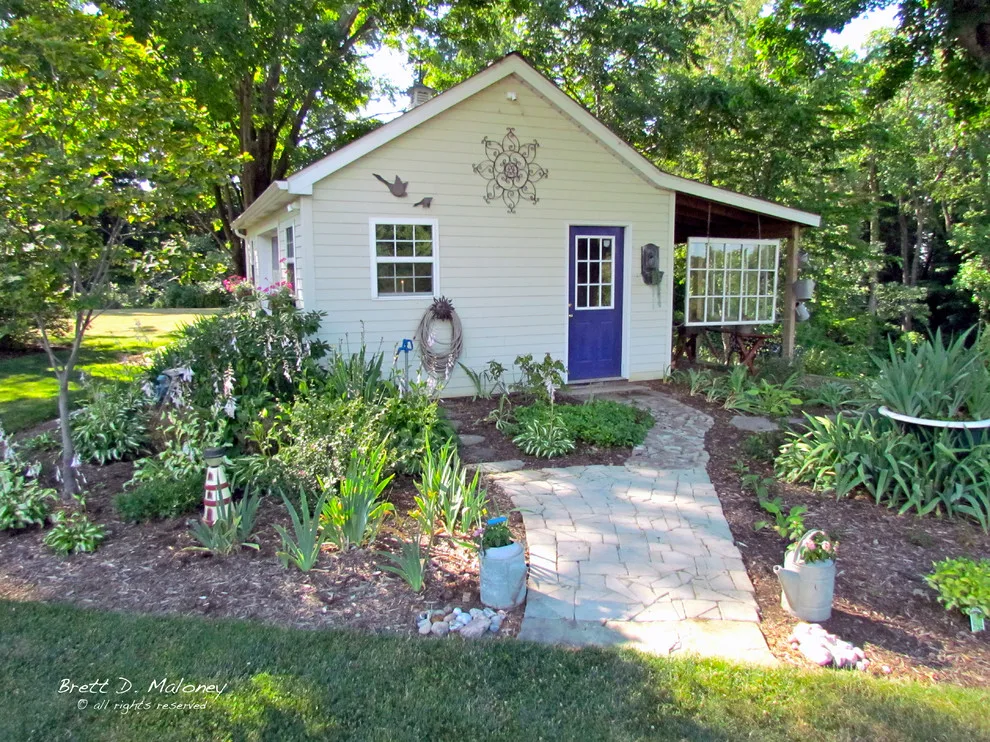 Two Hundred Year Old Farmhouse Restoration by Brett Maloney Landscapes, LLC - Photo 11