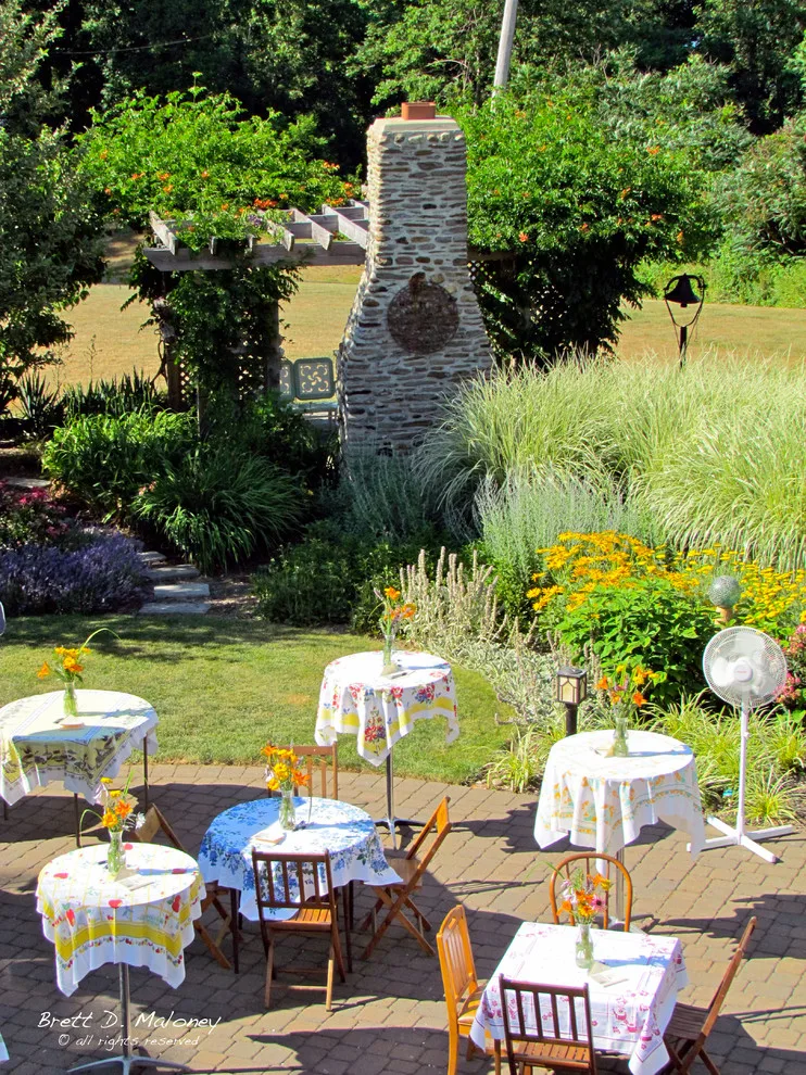 Two Hundred Year Old Farmhouse Restoration by Brett Maloney Landscapes, LLC - Photo 4