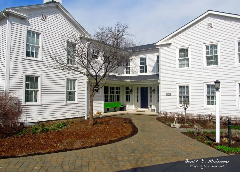 Two Hundred Year Old Farmhouse Restoration by Brett Maloney Landscapes, LLC - Photo 6