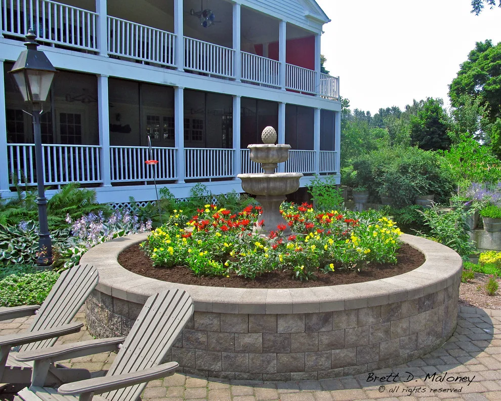 Two Hundred Year Old Farmhouse Restoration by Brett Maloney Landscapes, LLC - Photo 7