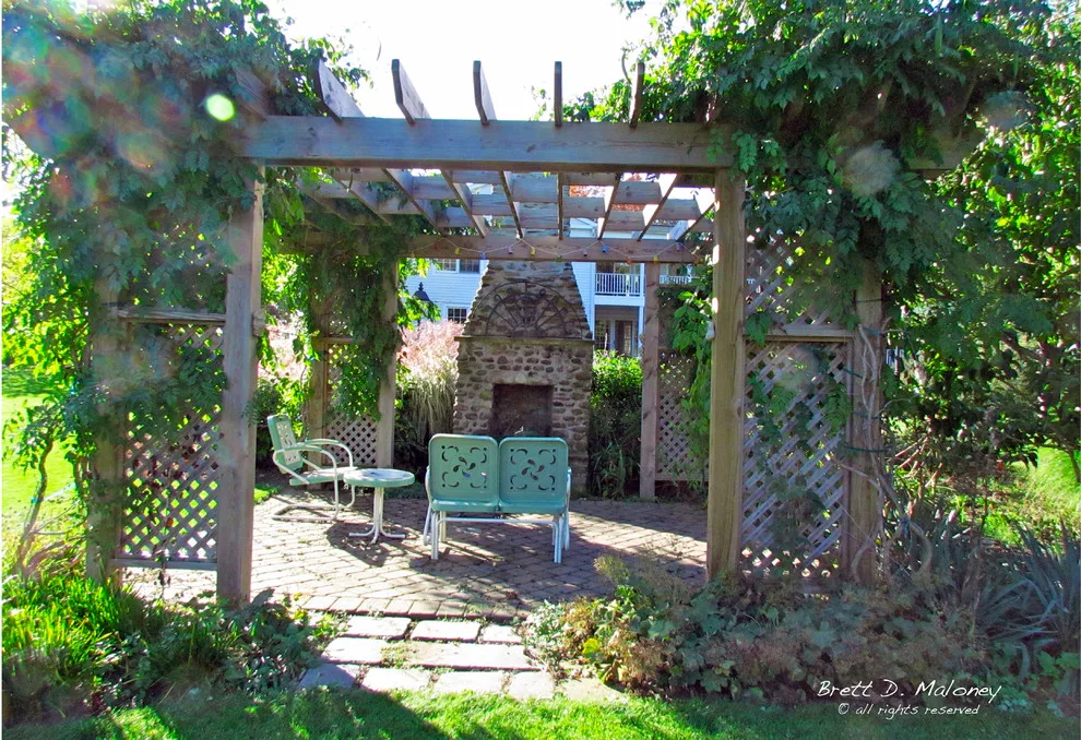 Two Hundred Year Old Farmhouse Restoration by Brett Maloney Landscapes, LLC - Photo 8