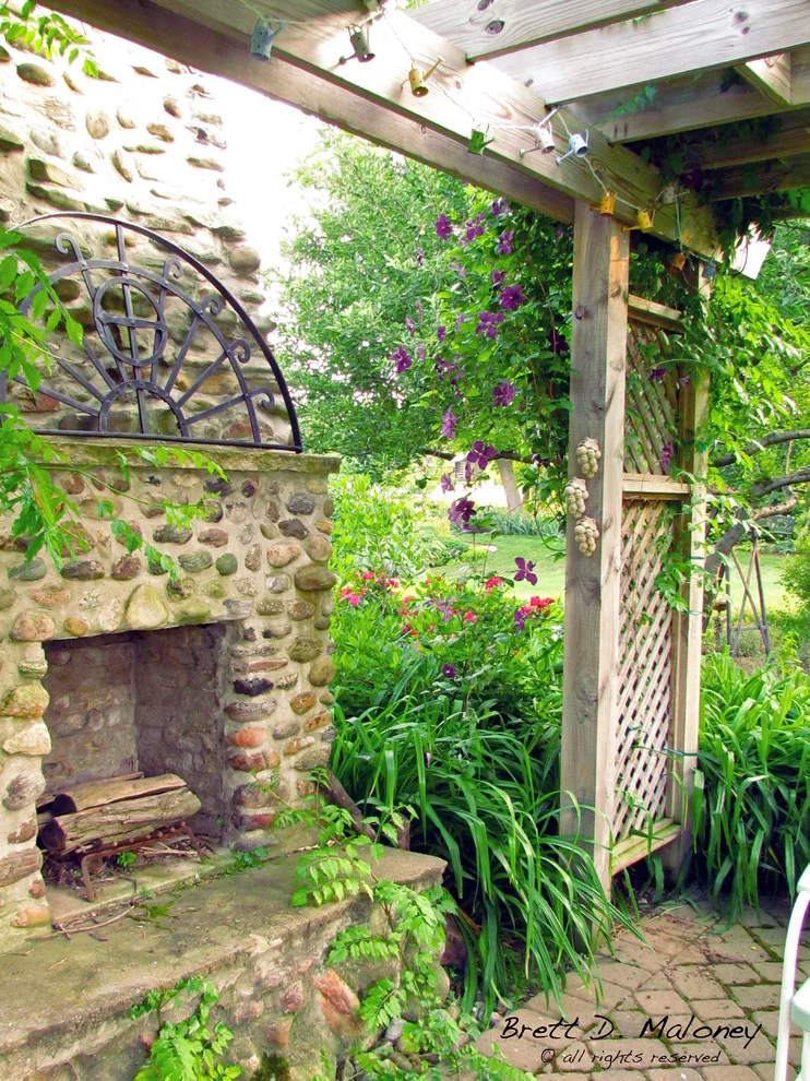 Two Hundred Year Old Farmhouse Restoration by Brett Maloney Landscapes, LLC - Photo 2