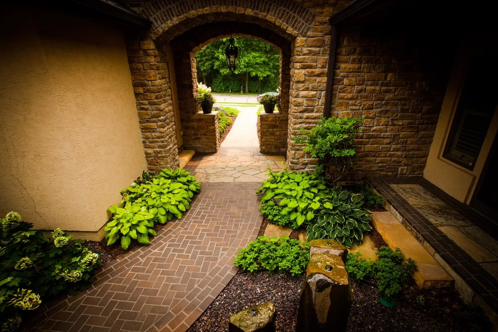 Columbia MO Courtyard Retreat by Rost, Inc. - Photo 2